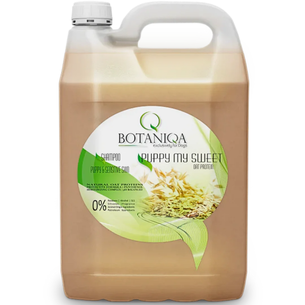 Puppy My Sweet Oat Protein Shampoo Gallon by Botaniqa