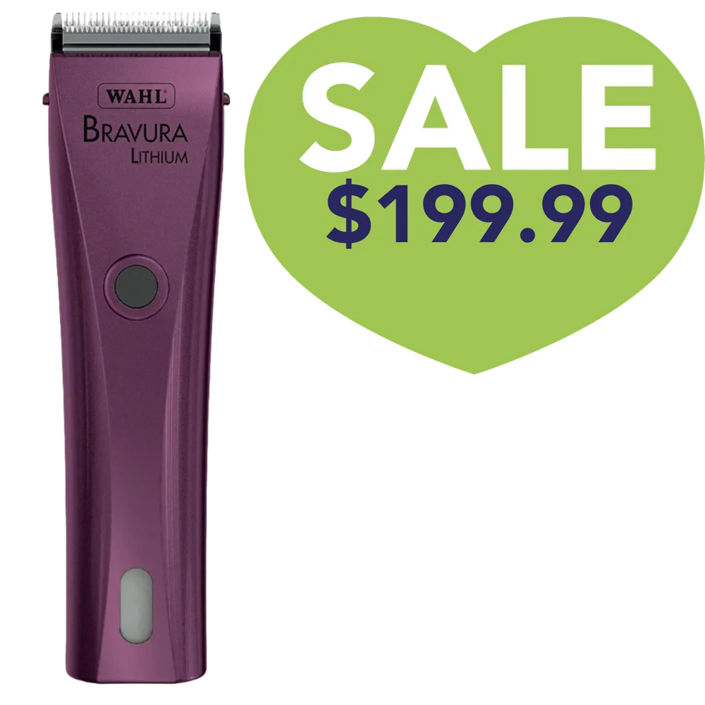 Bravura Lithium Cordless Clipper Purple by Wahl