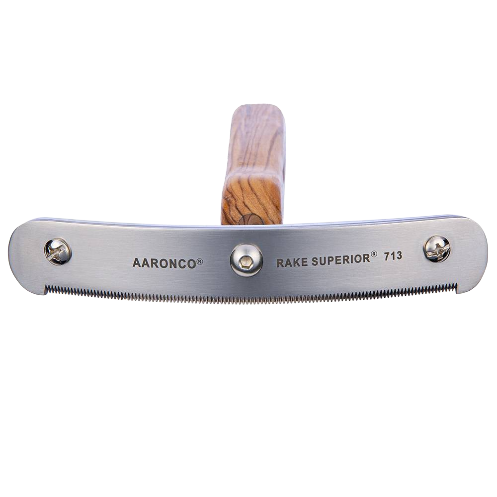 Rake Superior Micro Deshedder 713 by Aaronco