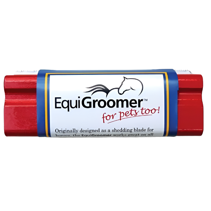 5-Inch Deshedding Tool Red by EquiGroomer