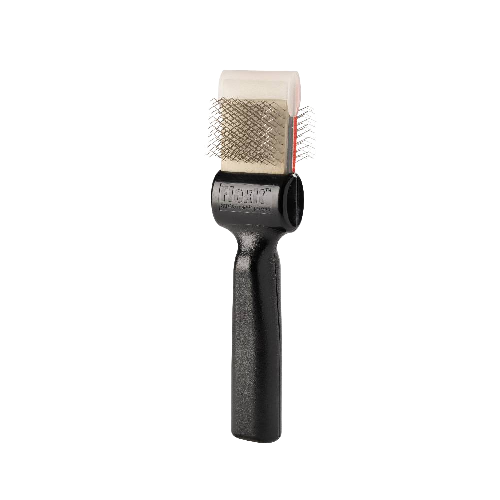 Red/Silver Undercoating Combo Single Brush by FlexIt