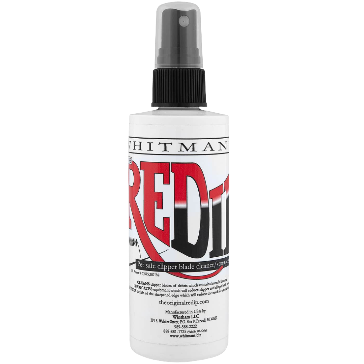 Redip Blade Solution 4oz. Spray Bottle by Whitman's