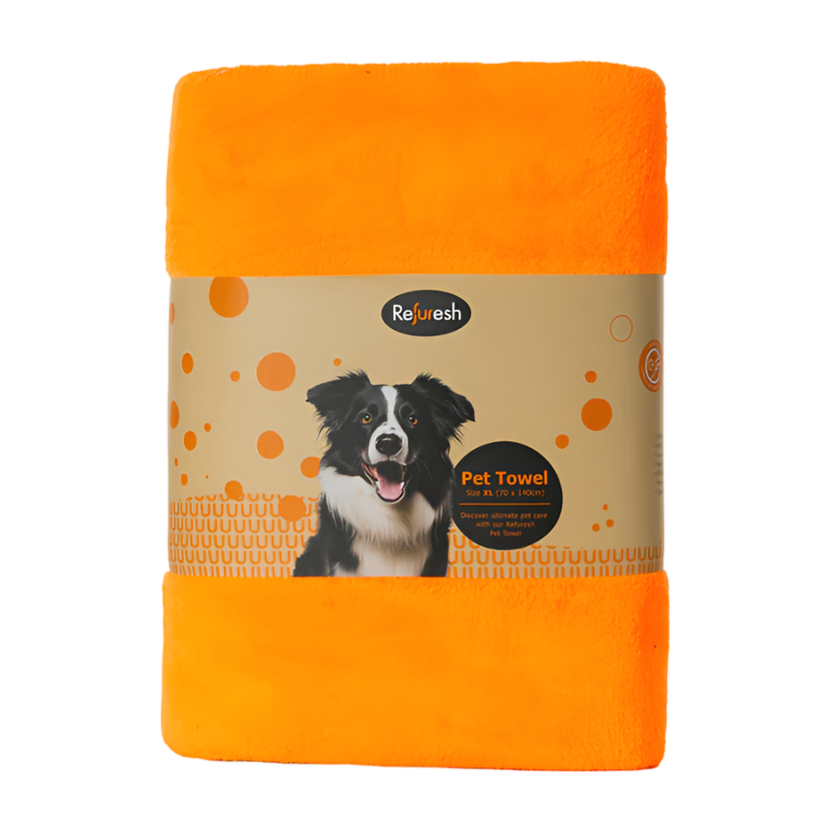 Extra Large Pet Towel by Refuresh