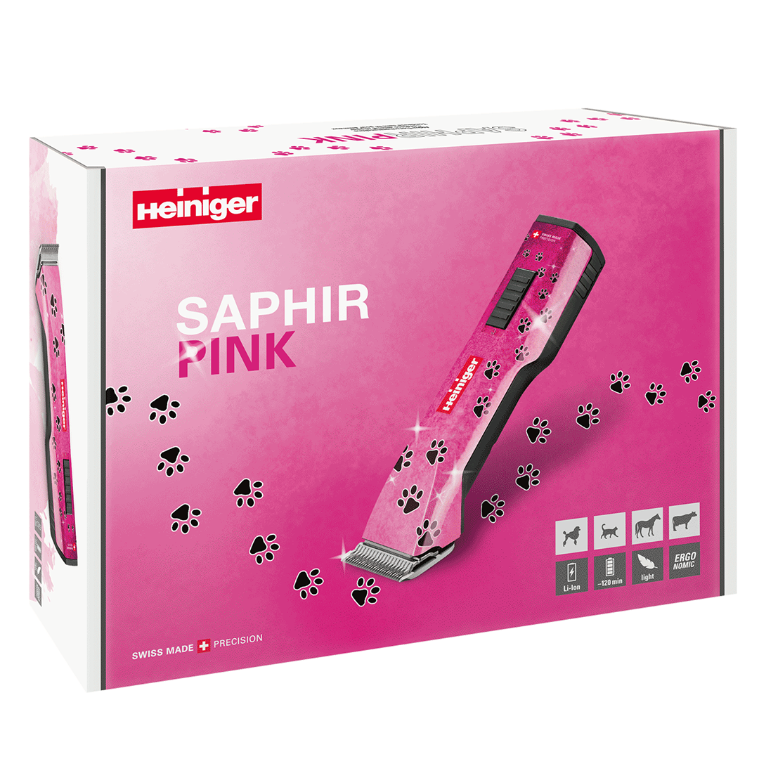 Pink Heiniger Saphir Cardboard Box