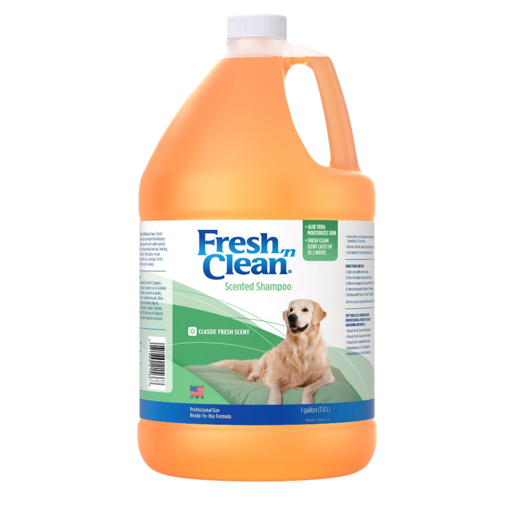 Scented Shampoo Classic Fresh Scent Ready to Use Gallon by Fresh 'n Clean