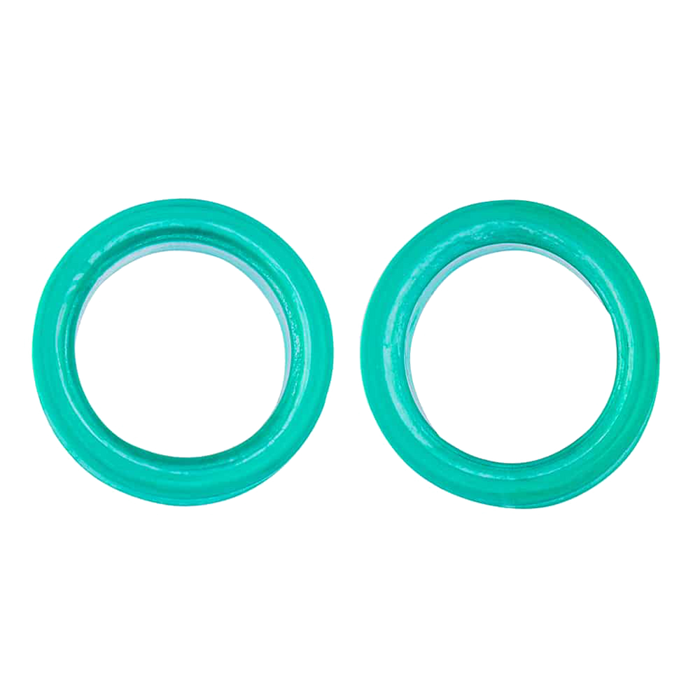 Pack of 2 Premium Scissor Finger Ring Inserts in Teal by PetStore.Direct