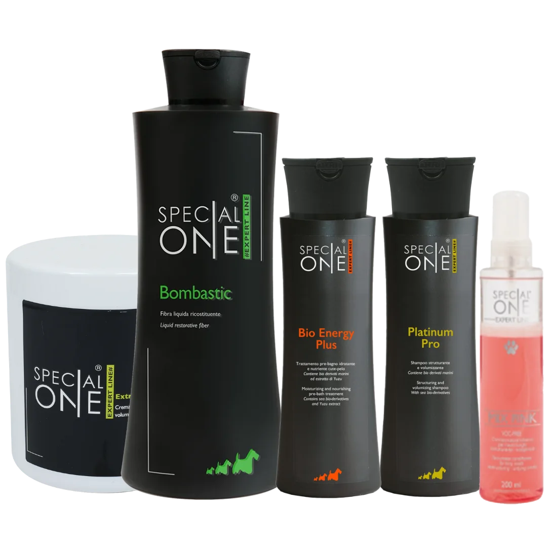 Semi-Rough Coats Care Kit by Special One