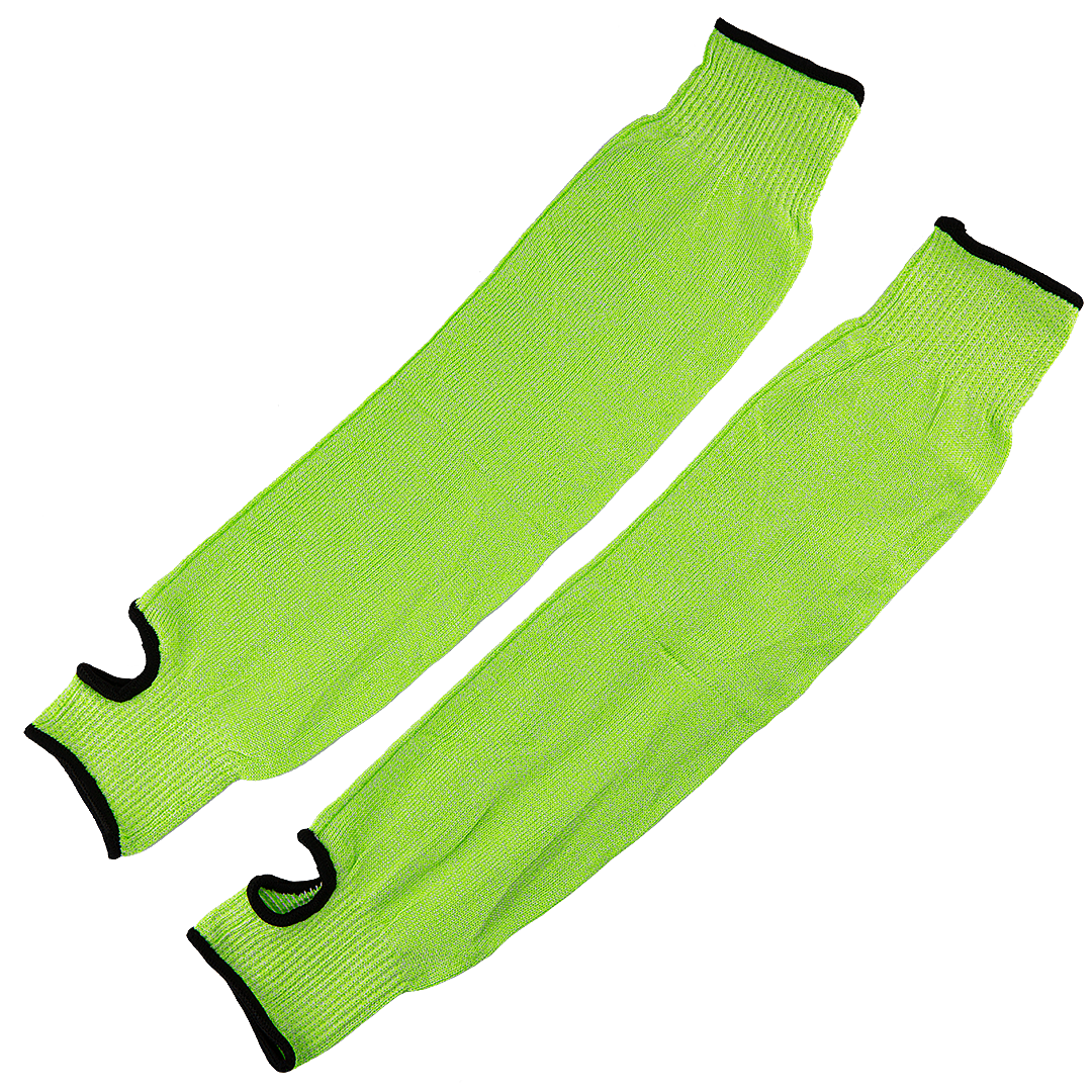 Set of 2 Green Cut Resistant 18