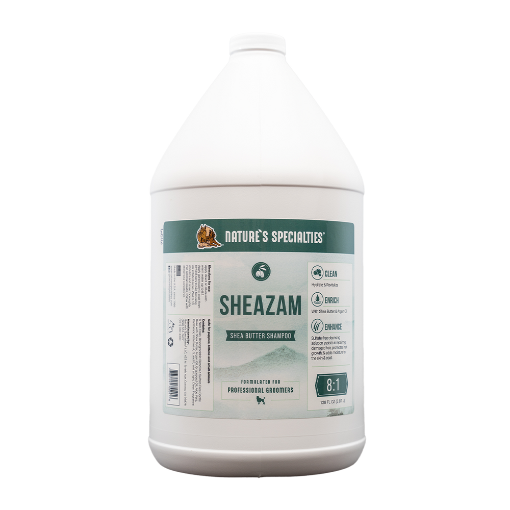 Sheazam Sheabutter Shampoo Gallon by Nature's Specialties