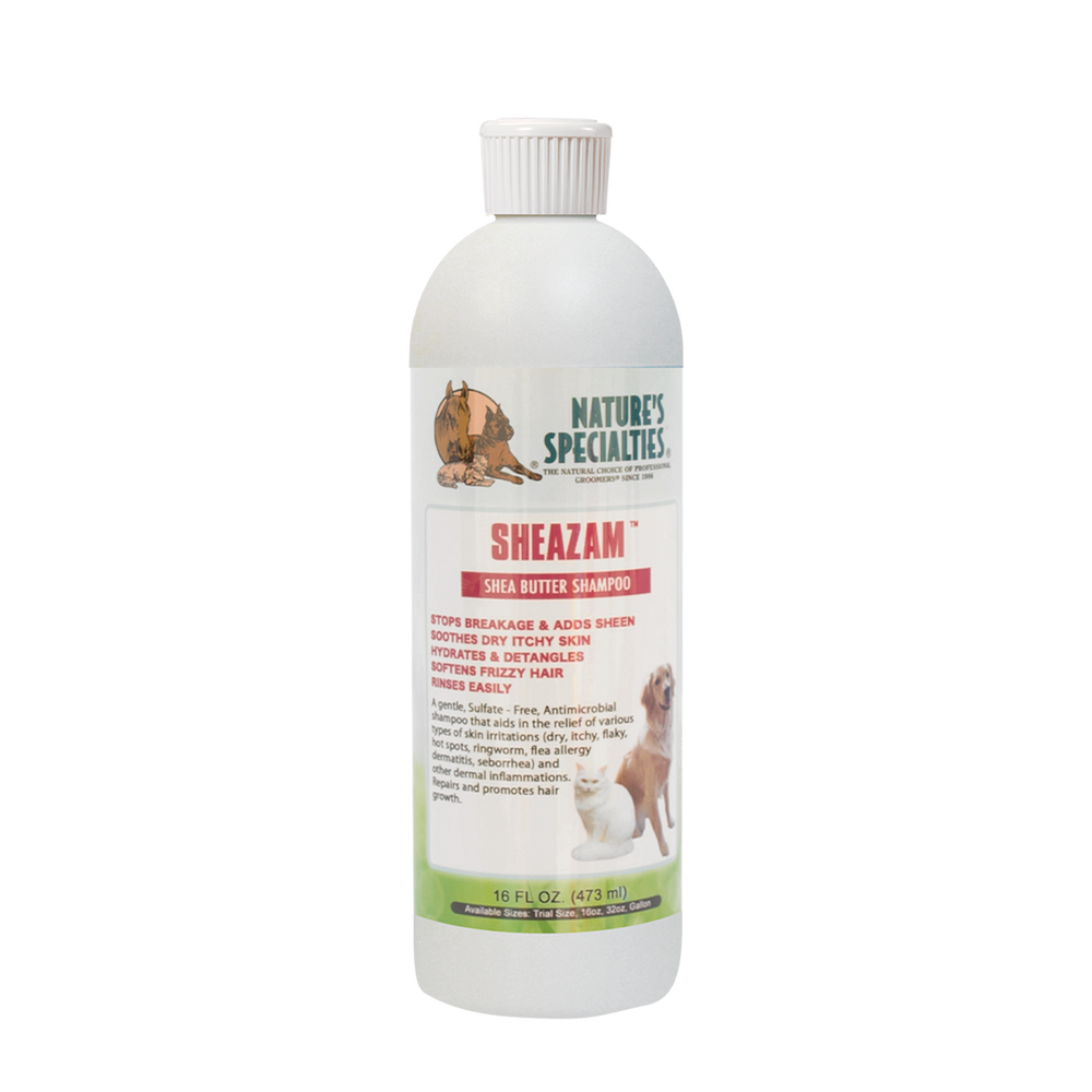 Sheazam Sheabutter Shampoo 16oz by Nature's Specialties