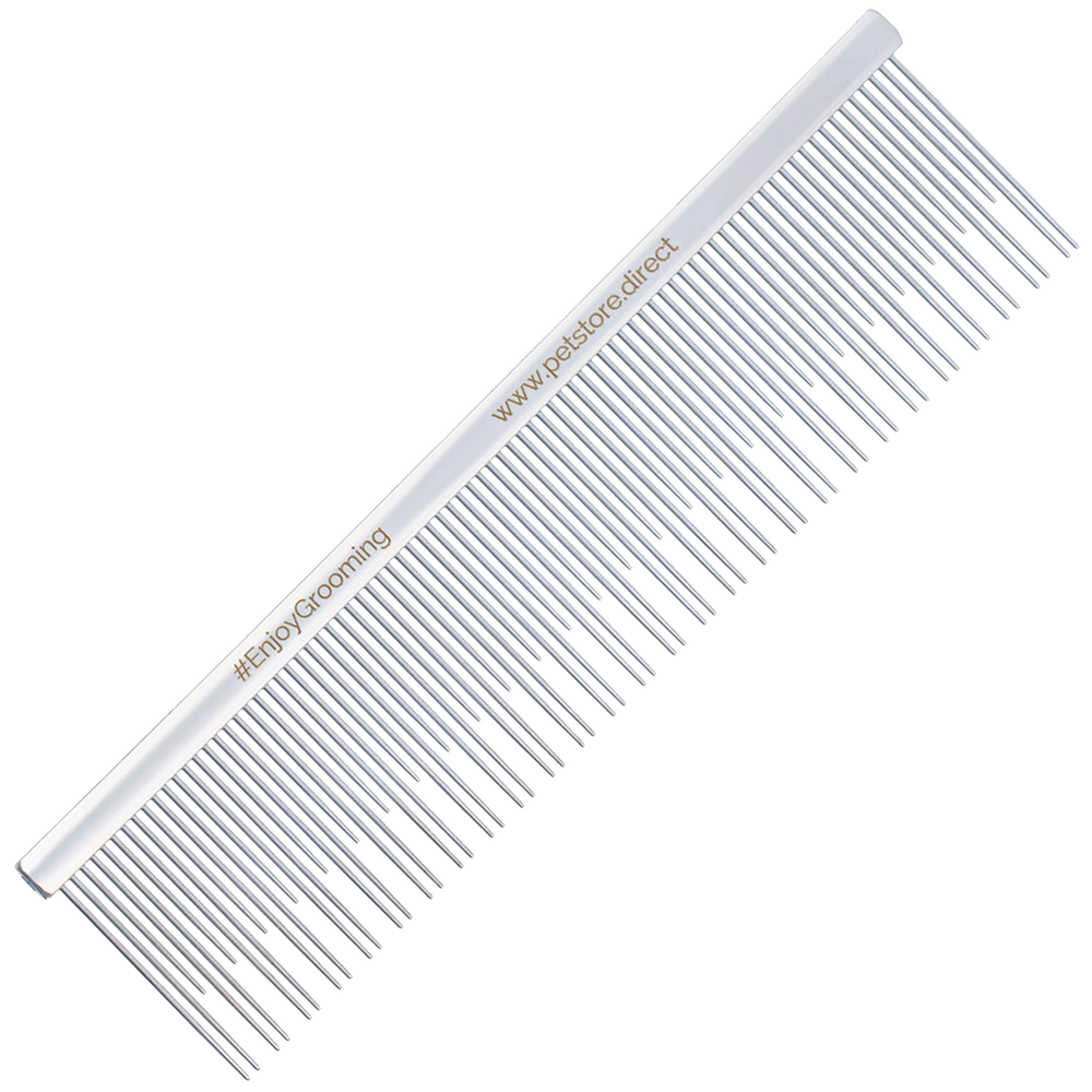 Premium 6" Small Deshedding Comb by PetStore.Direct