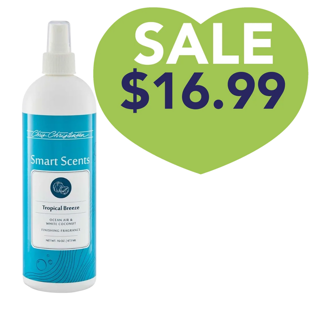 Smart Scents Tropical Breeze Cologne 16oz by Chris Christensen