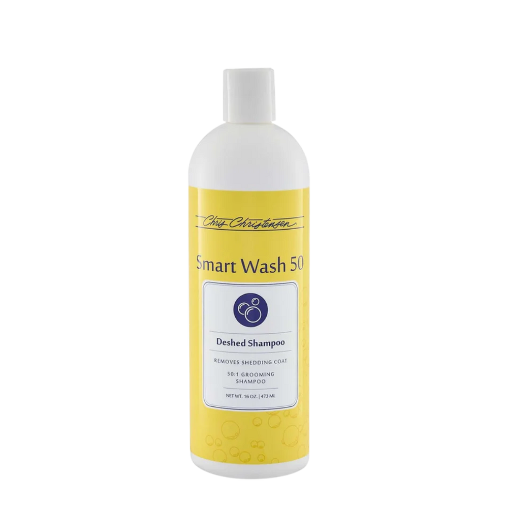 Smart Wash50 Deshed Shampoo 16oz by Chris Christensen