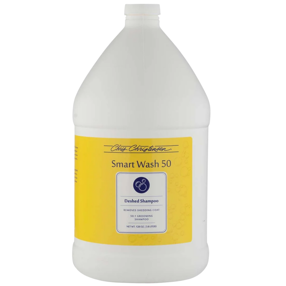 Smart Wash50 Deshed Shampoo Gallon by Chris Christensen