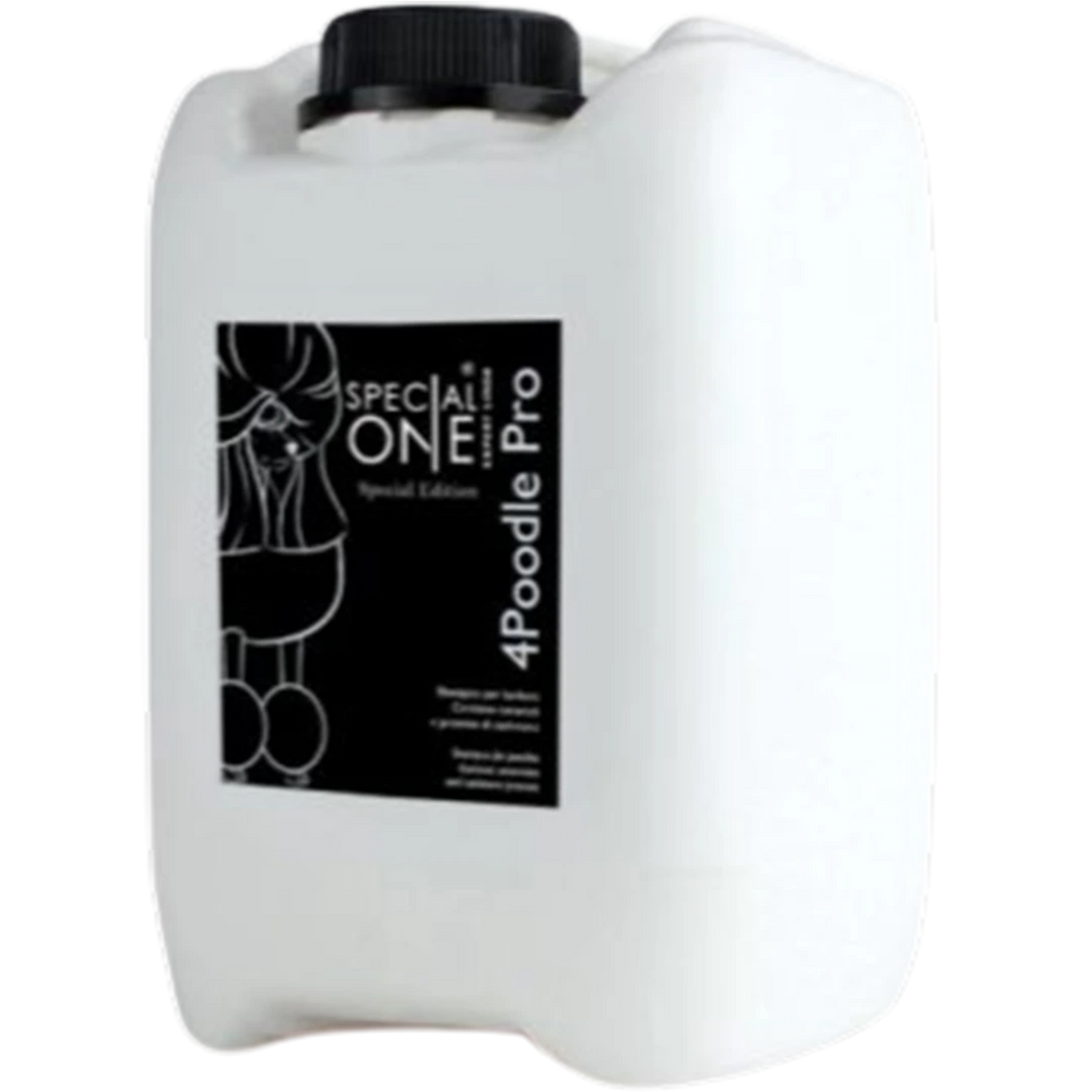 4 Poodle Pro 5000 ml Shampoo by Special One