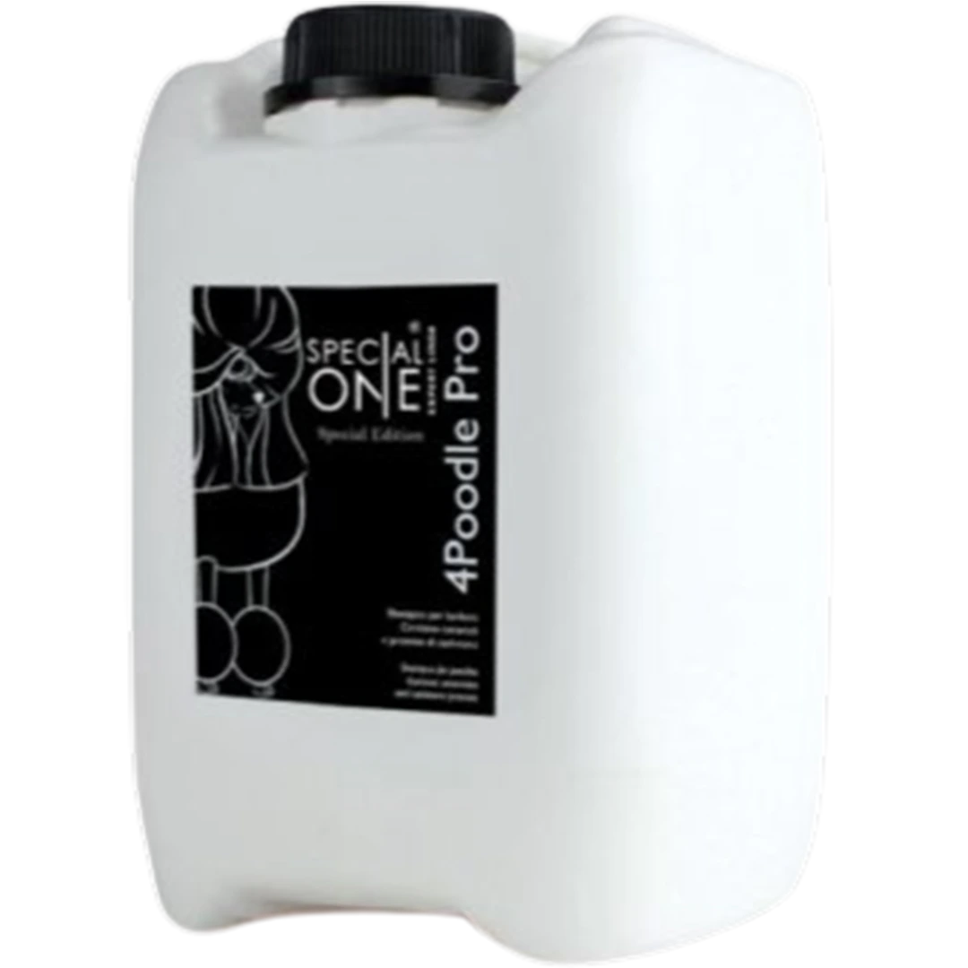 4 Poodle Pro 5000 ml Shampoo by Special One