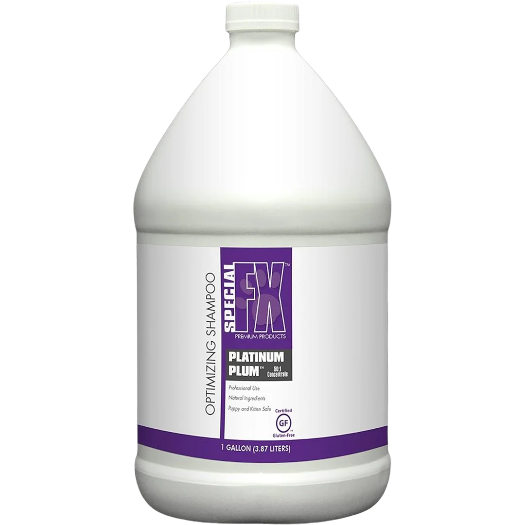 Platinum Plum Optimizing (former Conditioning) Shampoo 1 Gallon by Special FX