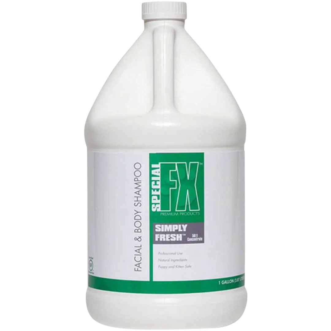 Simply Fresh Facial and Body Shampoo 1 Gallon by Special FX