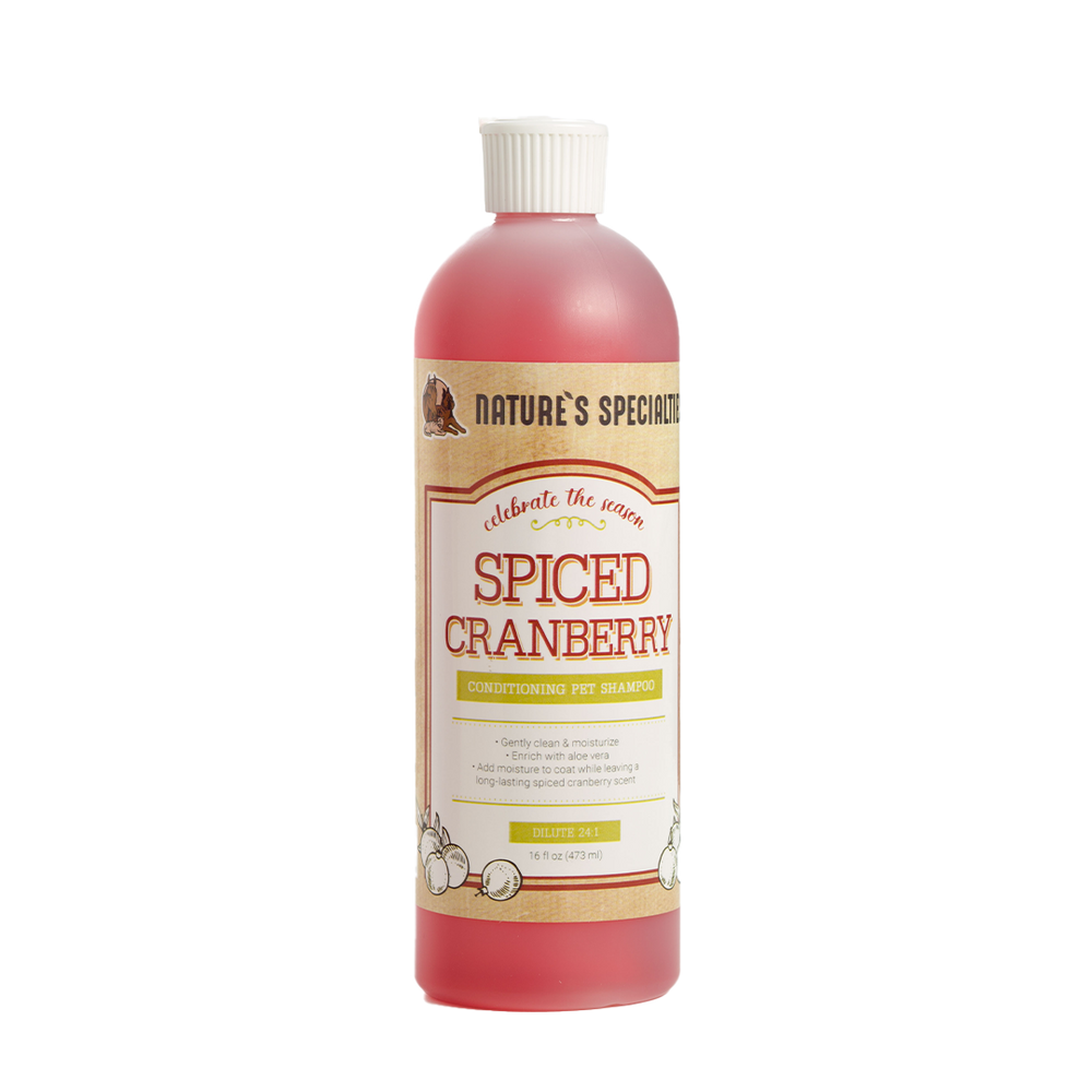 Spiced Cranberry Shampoo 16oz by Nature's Specialties