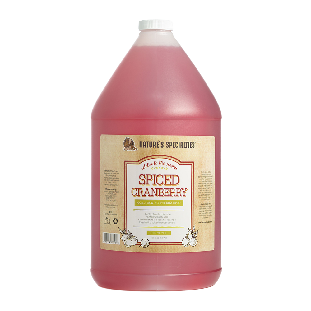 Spiced Cranberry Shampoo Gallon by Nature's Specialties