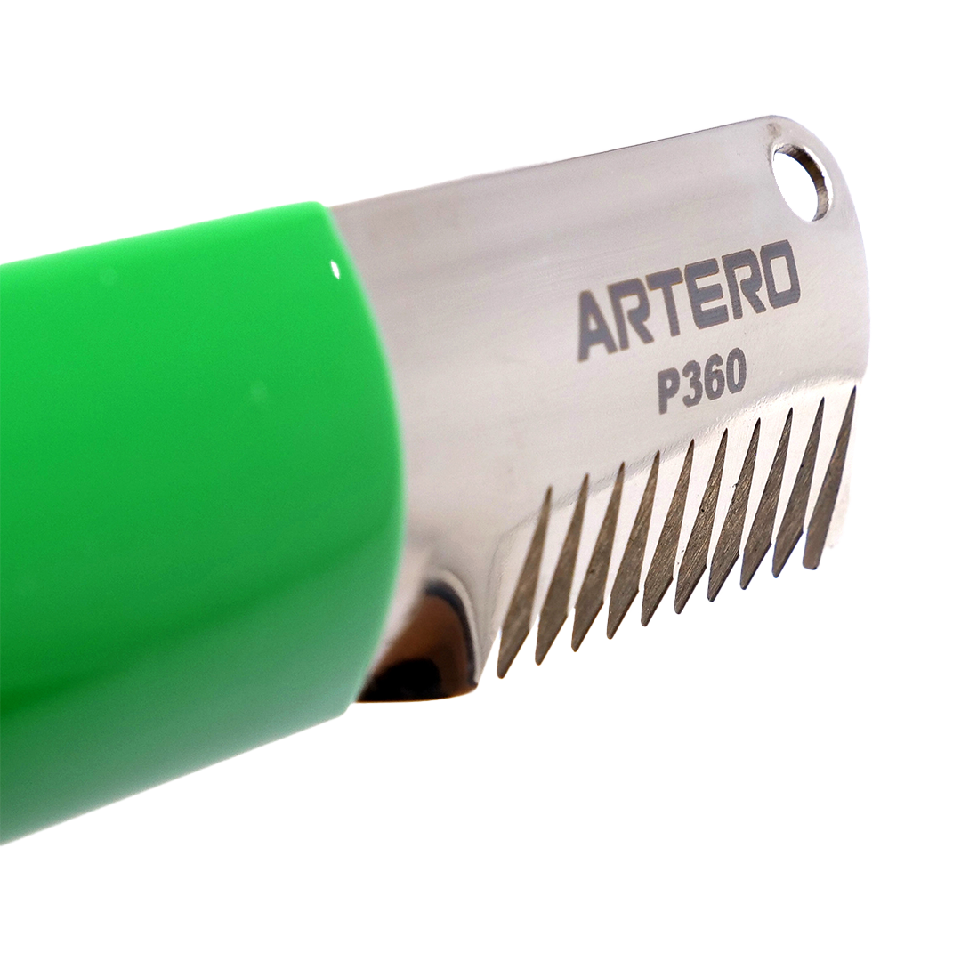 Coarse Green Stripping Knife by Artero