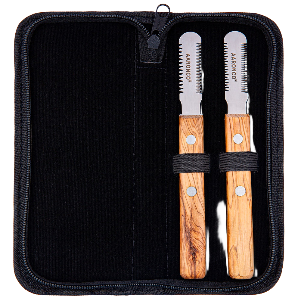 Super Quad Stripping Knife Set 728 by Aaronco