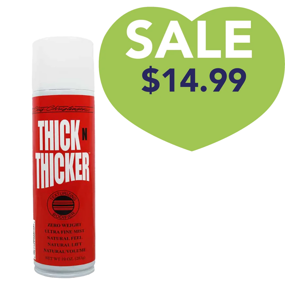 Thick N Thicker Bodifier Texturizer Spray 10oz by Chris Christensen