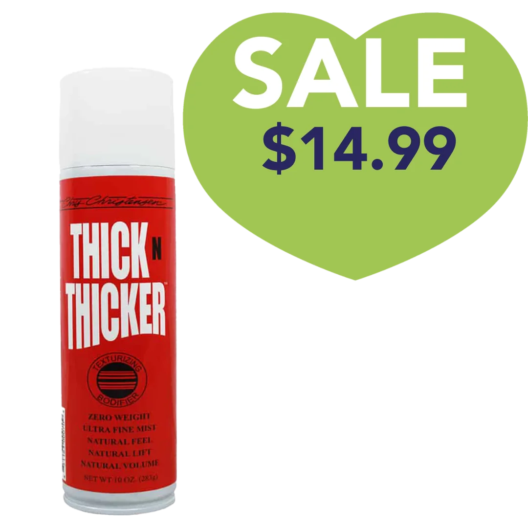 Thick N Thicker Bodifier Texturizer Spray 10oz by Chris Christensen