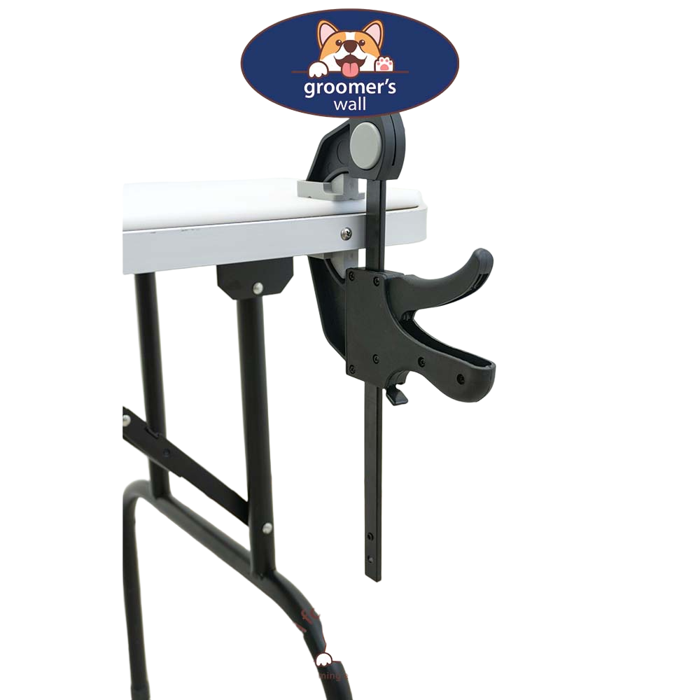 Groomers Trach Saver Wall Clamp by All for Groomers