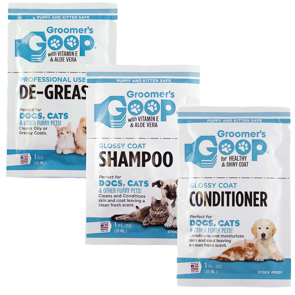 Trial Size Trio by Groomer's Goop