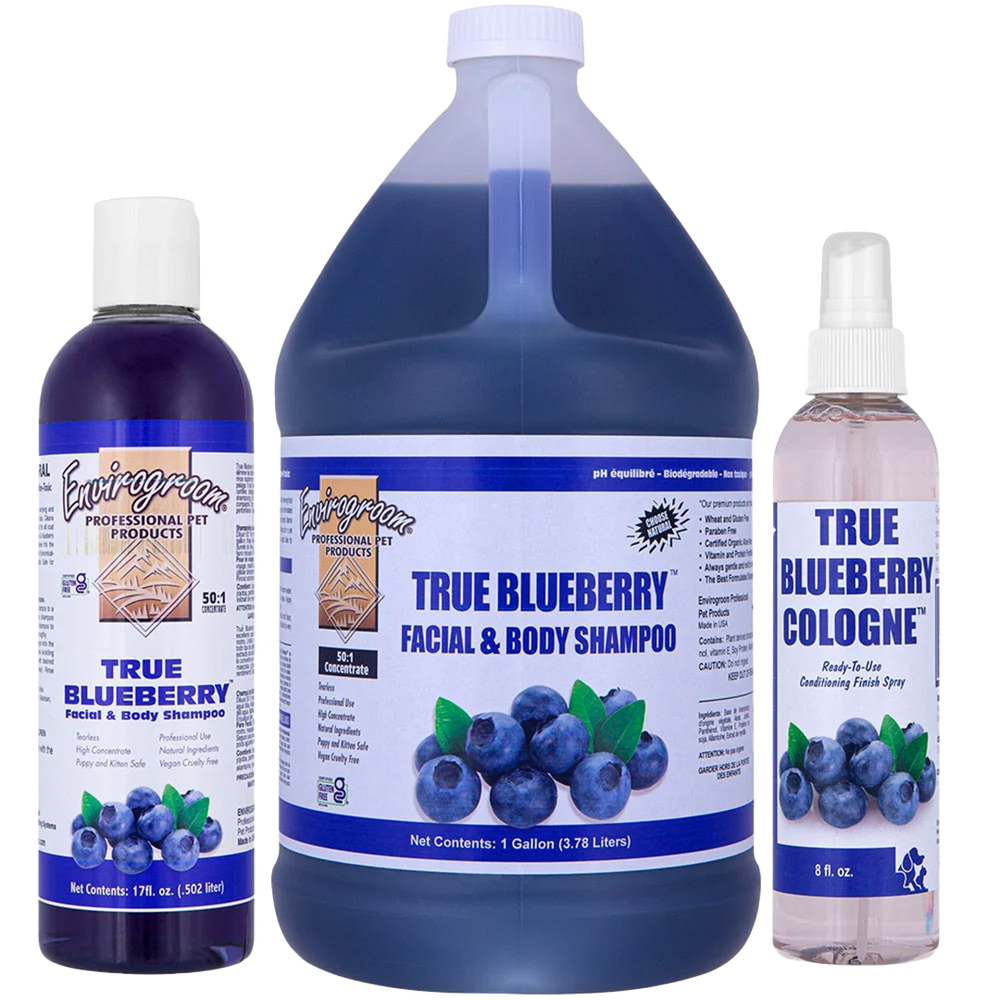 True Blueberry Bundle by Envirogroom