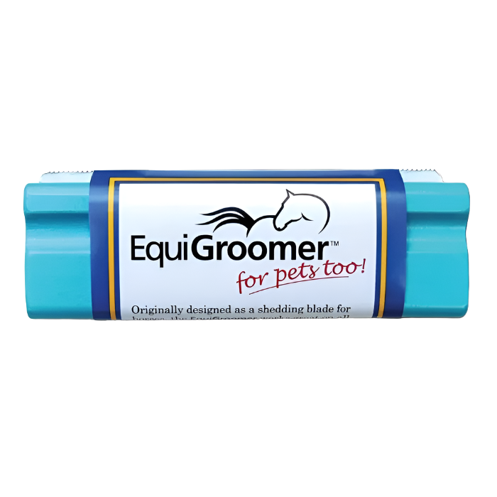 5-Inch Deshedding Tool Turquoise by EquiGroomer