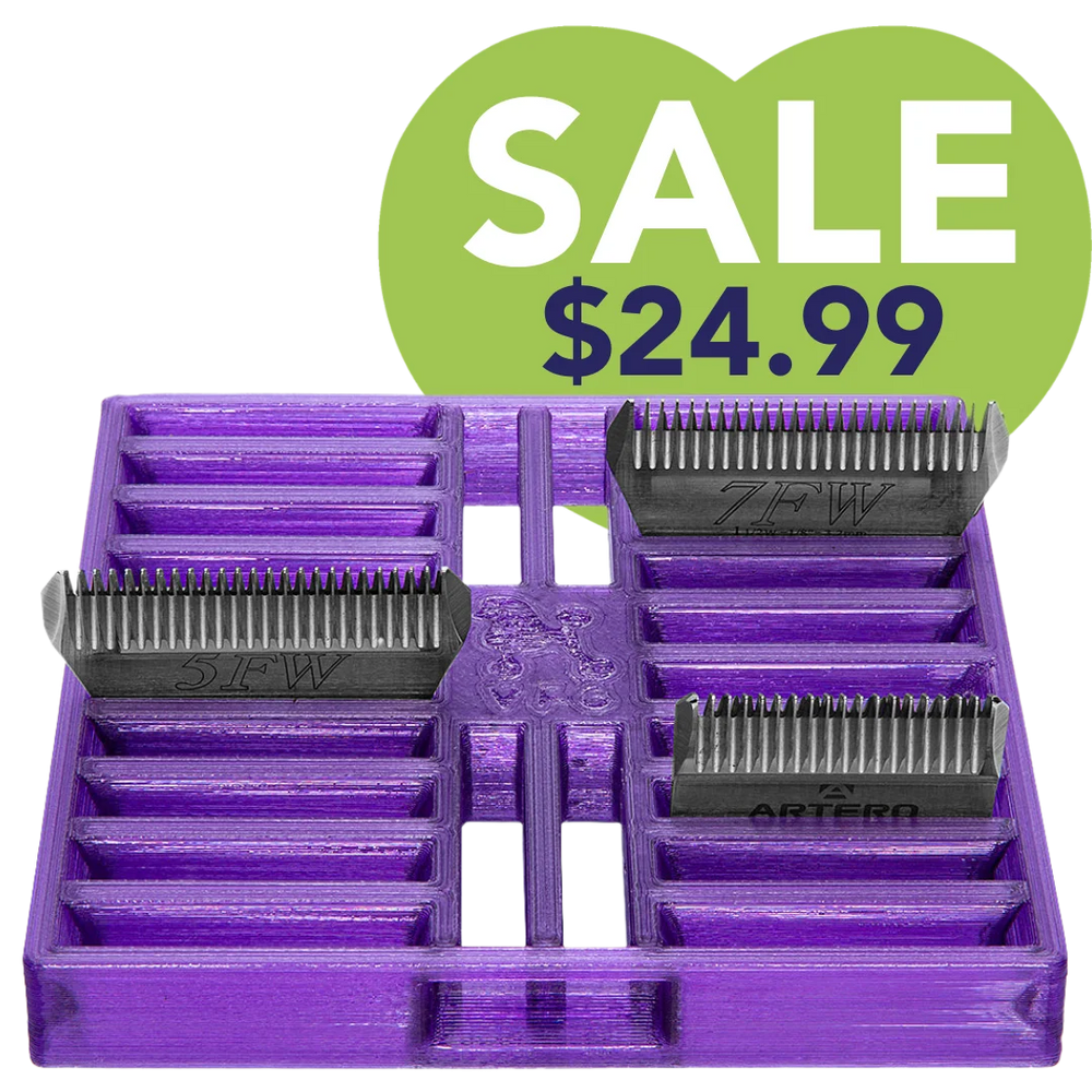 Blade Tray Jolly Purple by Vanity Fur