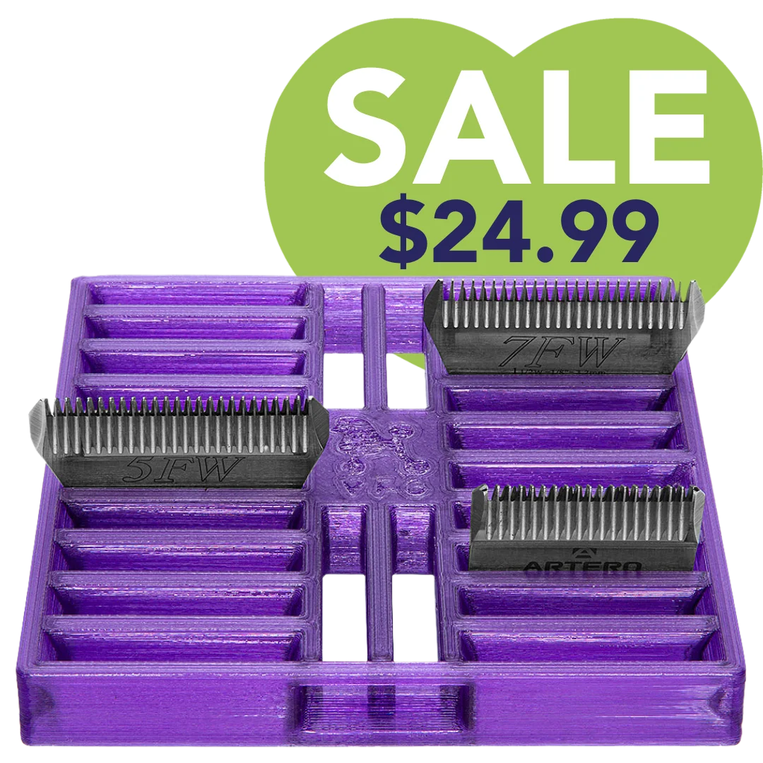 Blade Tray Jolly Purple by Vanity Fur