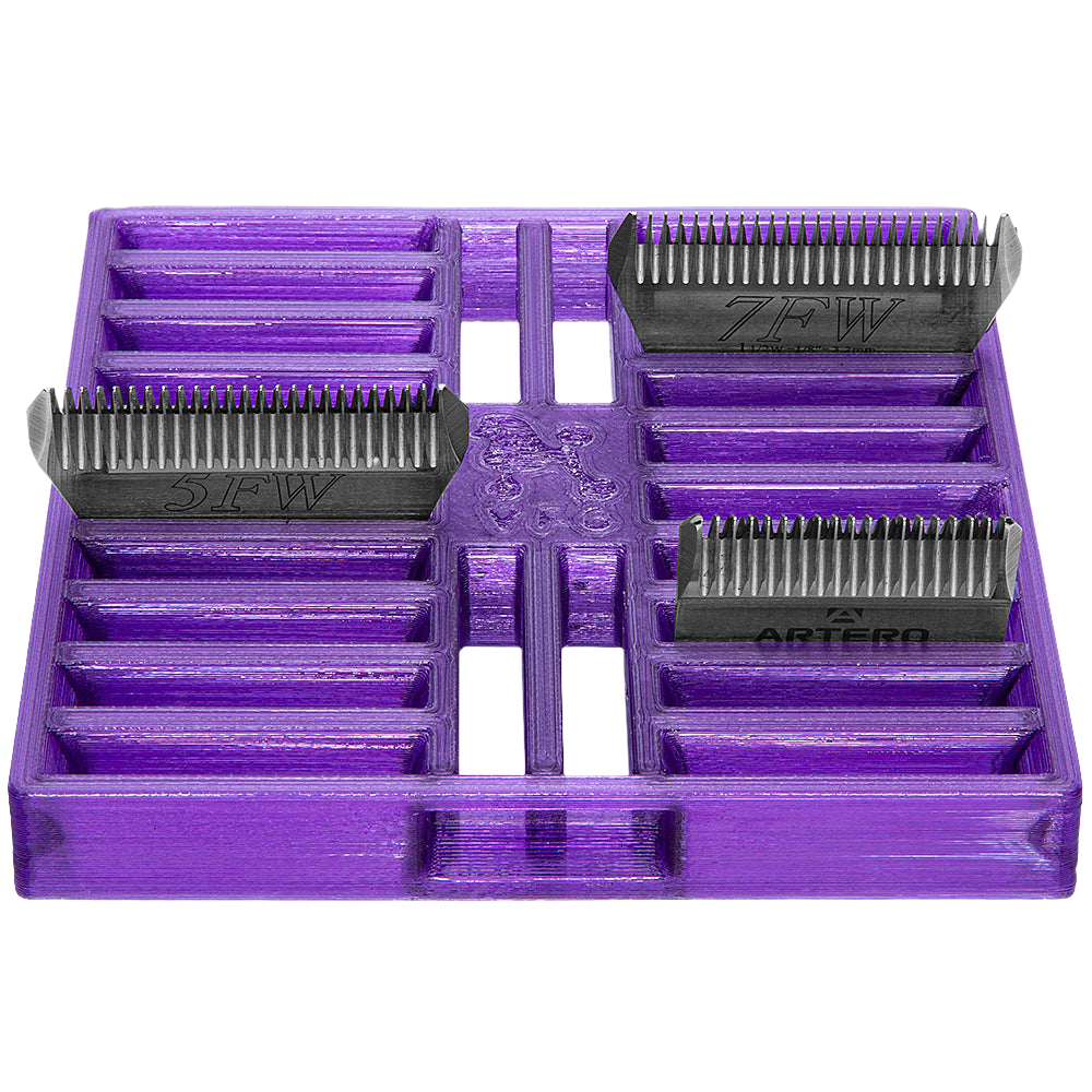 Blade Tray Jolly Purple by Vanity Fur