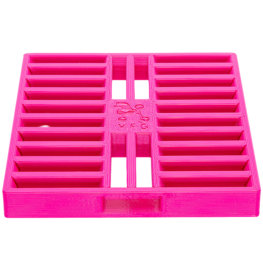 Blade Tray Magenta by Vanity Fur