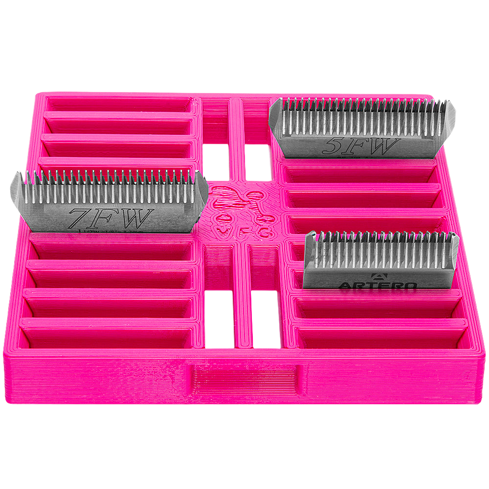 Blade Tray Magenta by Vanity Fur