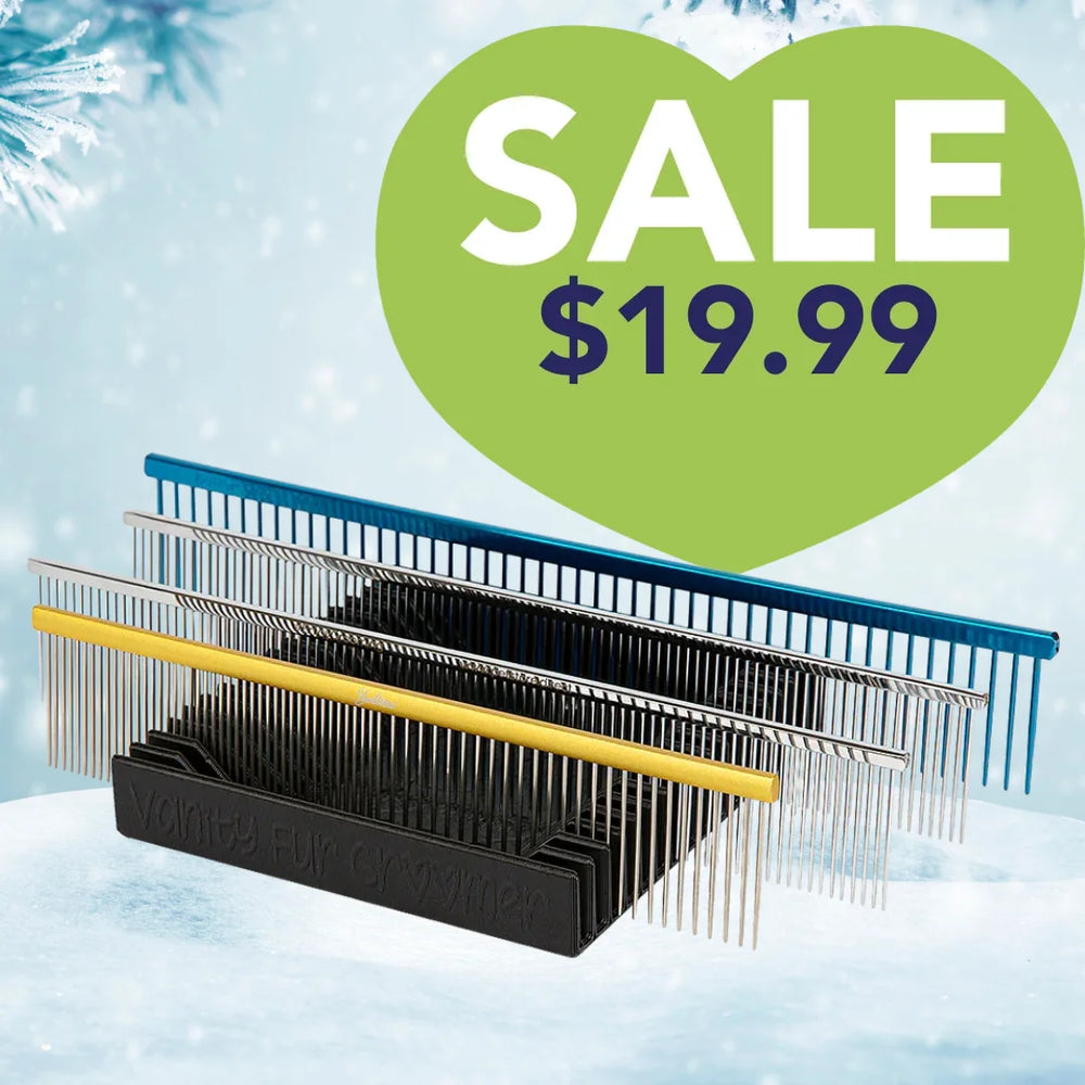 Comb Tray Black by Vanity Fur