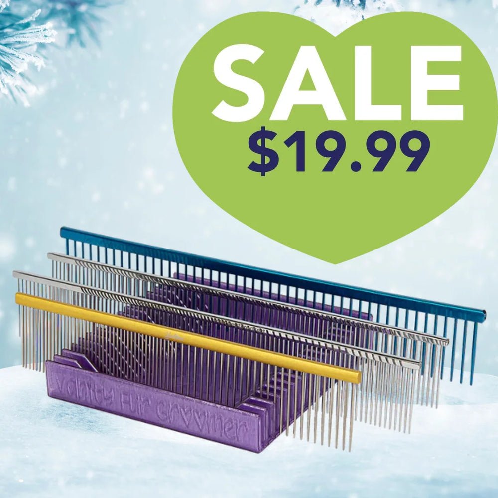 Comb Tray Jolly Purple by Vanity Fur