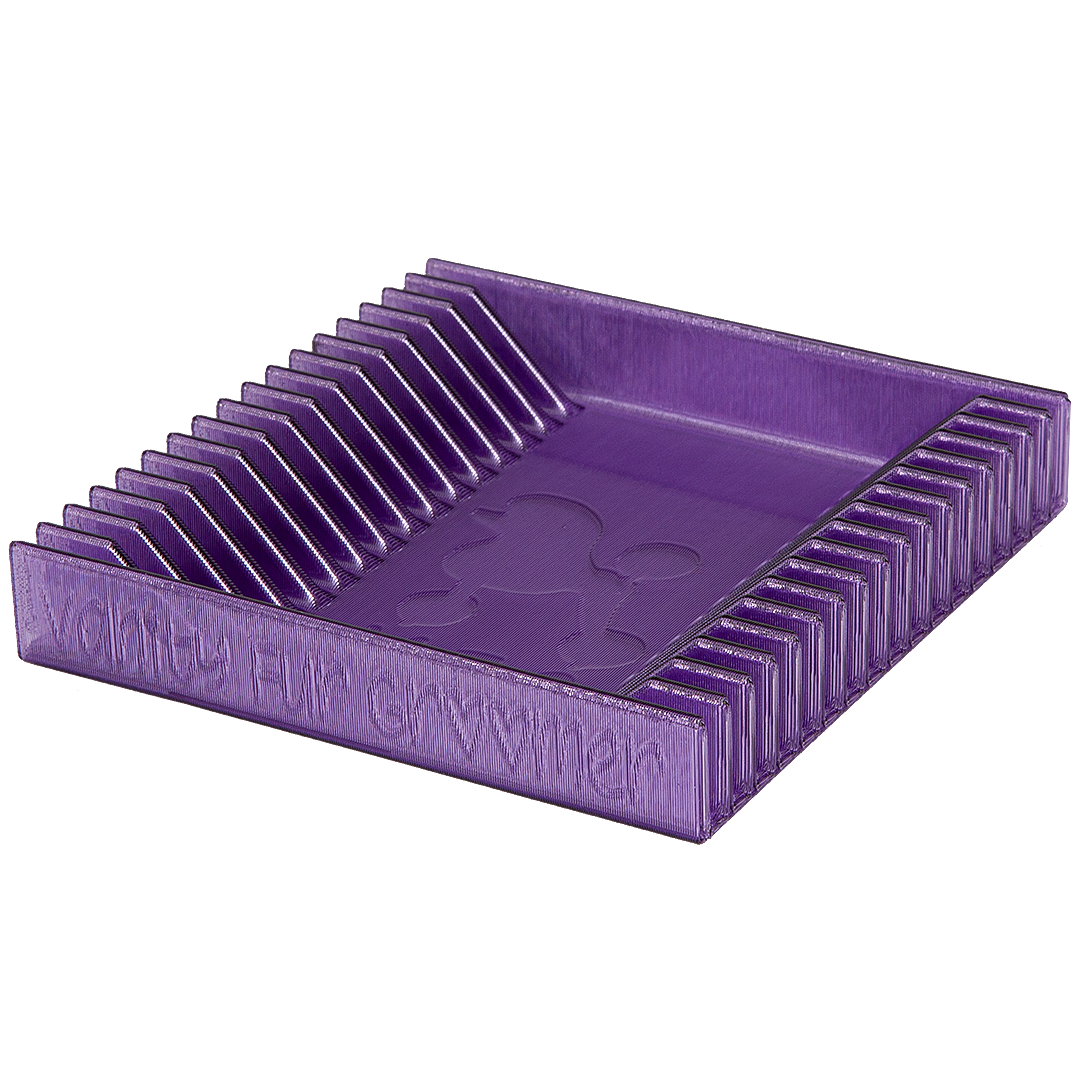 Comb Tray Jolly Purple by Vanity Fur