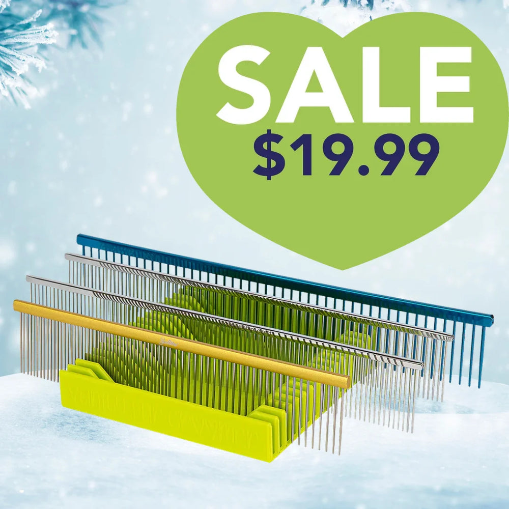 Comb Tray Lime Green by Vanity Fur