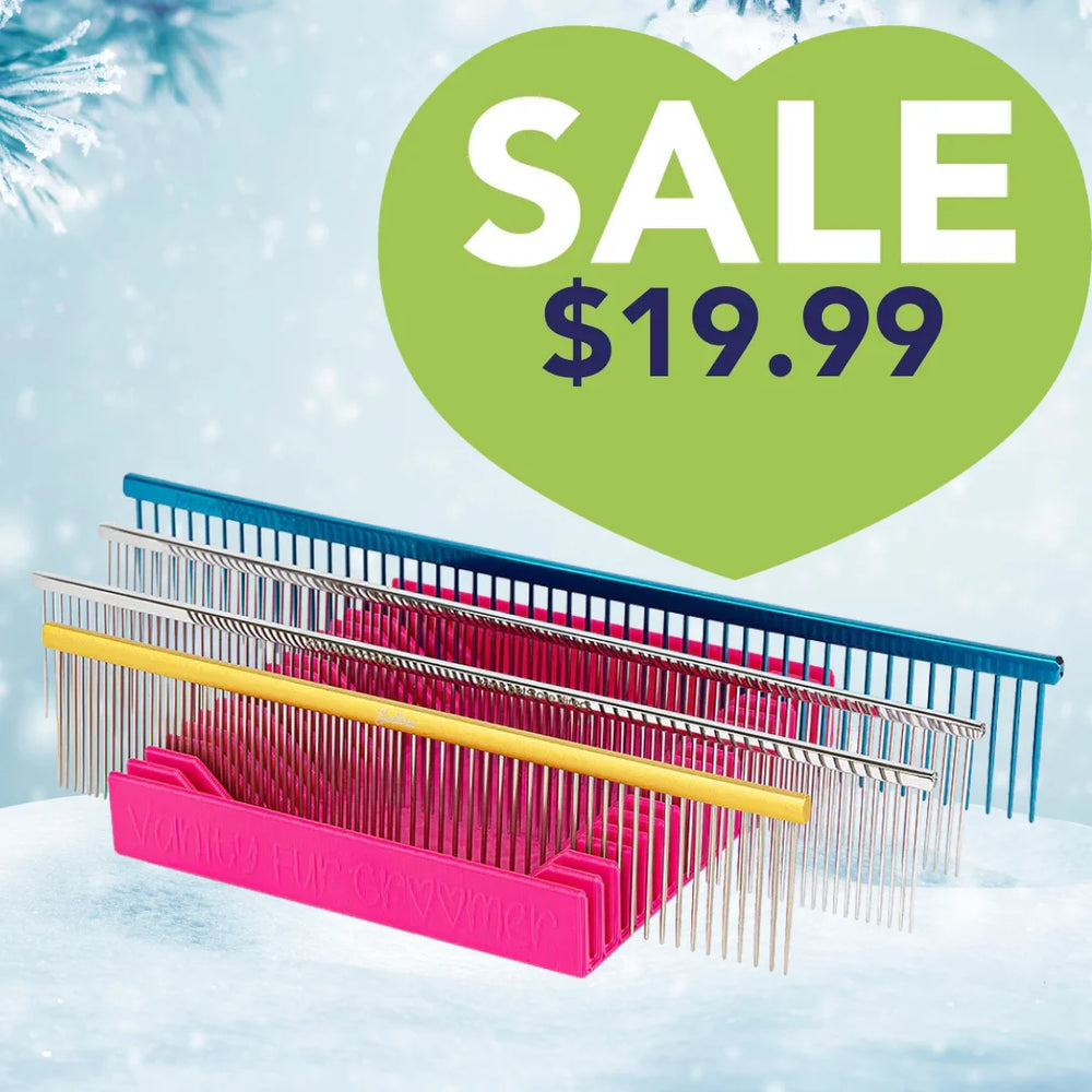 Comb Tray Magenta by Vanity Fur