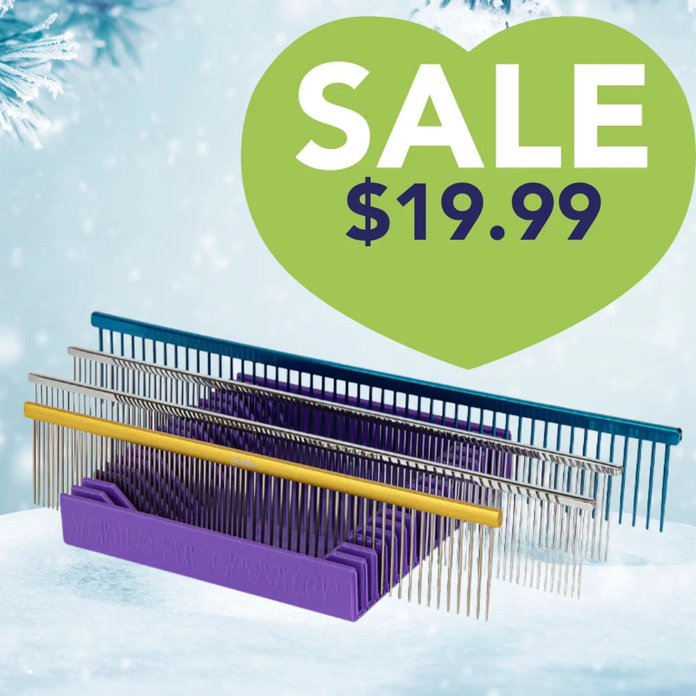 Comb Tray Purple by Vanity Fur