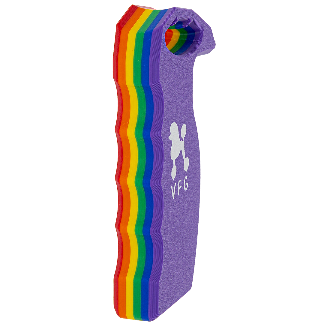 Furm Grip Dryer Handle Rainbow by Vanity Fur