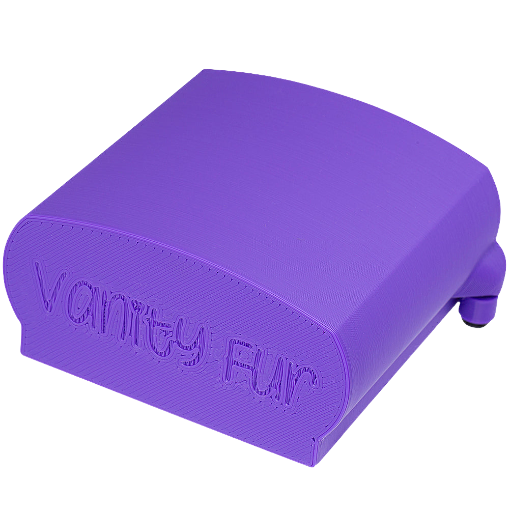 Large Brush Cover Purple by Vanity Fur