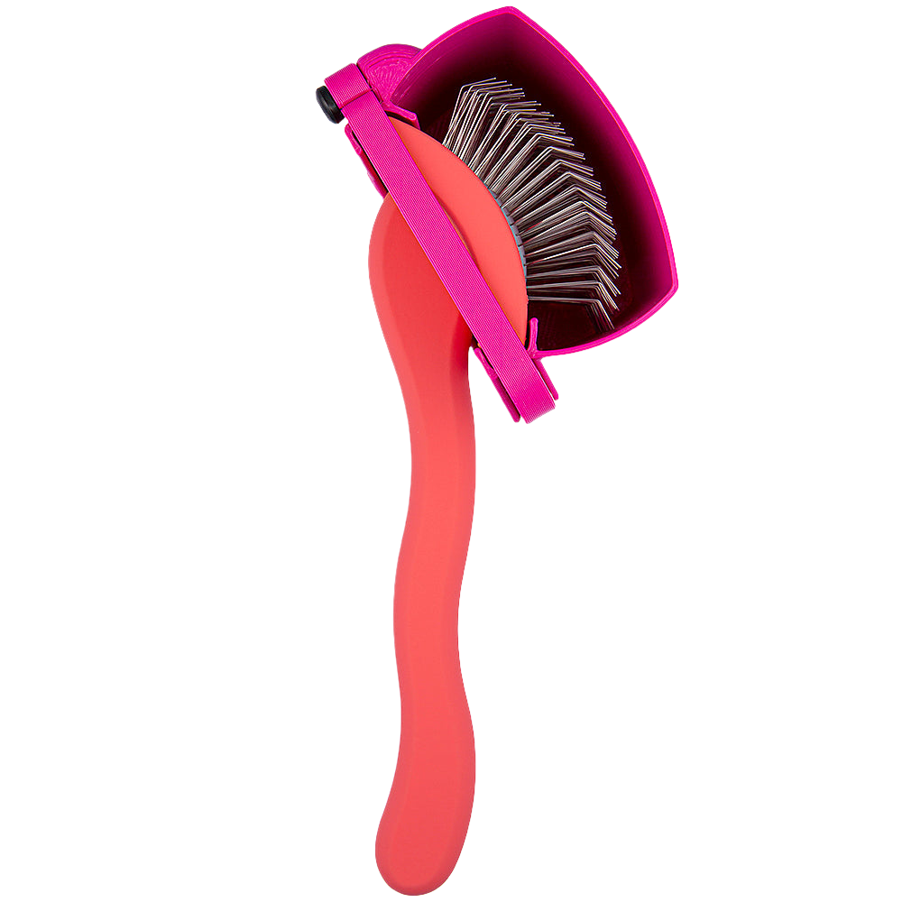 Medium Brush Cover Magenta by Vanity Fur