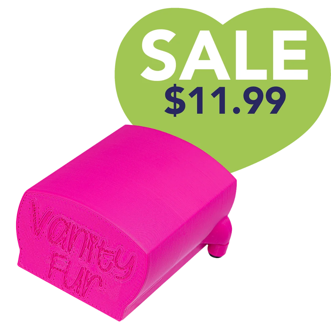 Medium Brush Cover Magenta by Vanity Fur