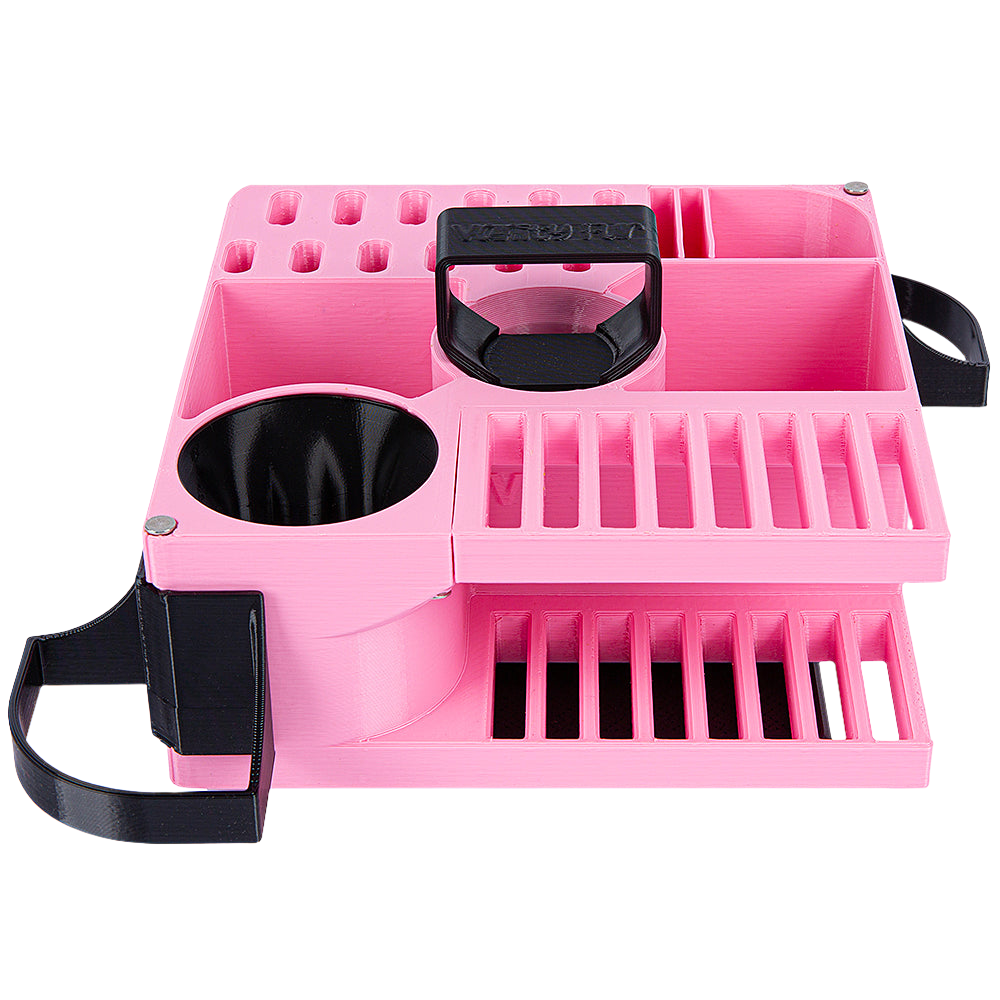 Mini Cube Tool Caddy Light Pink by Vanity Fur