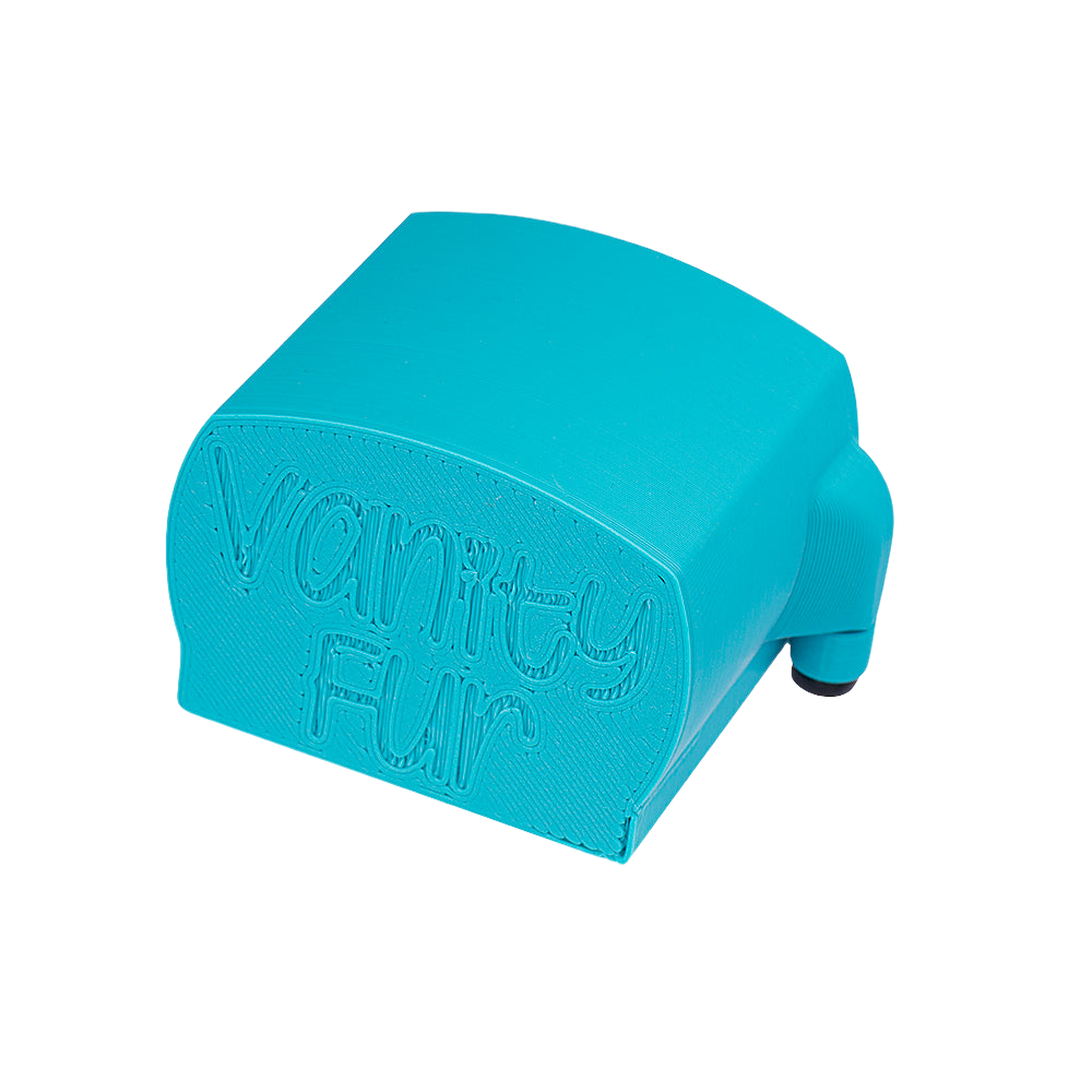 Small Brush Cover Cyan by Vanity Fur