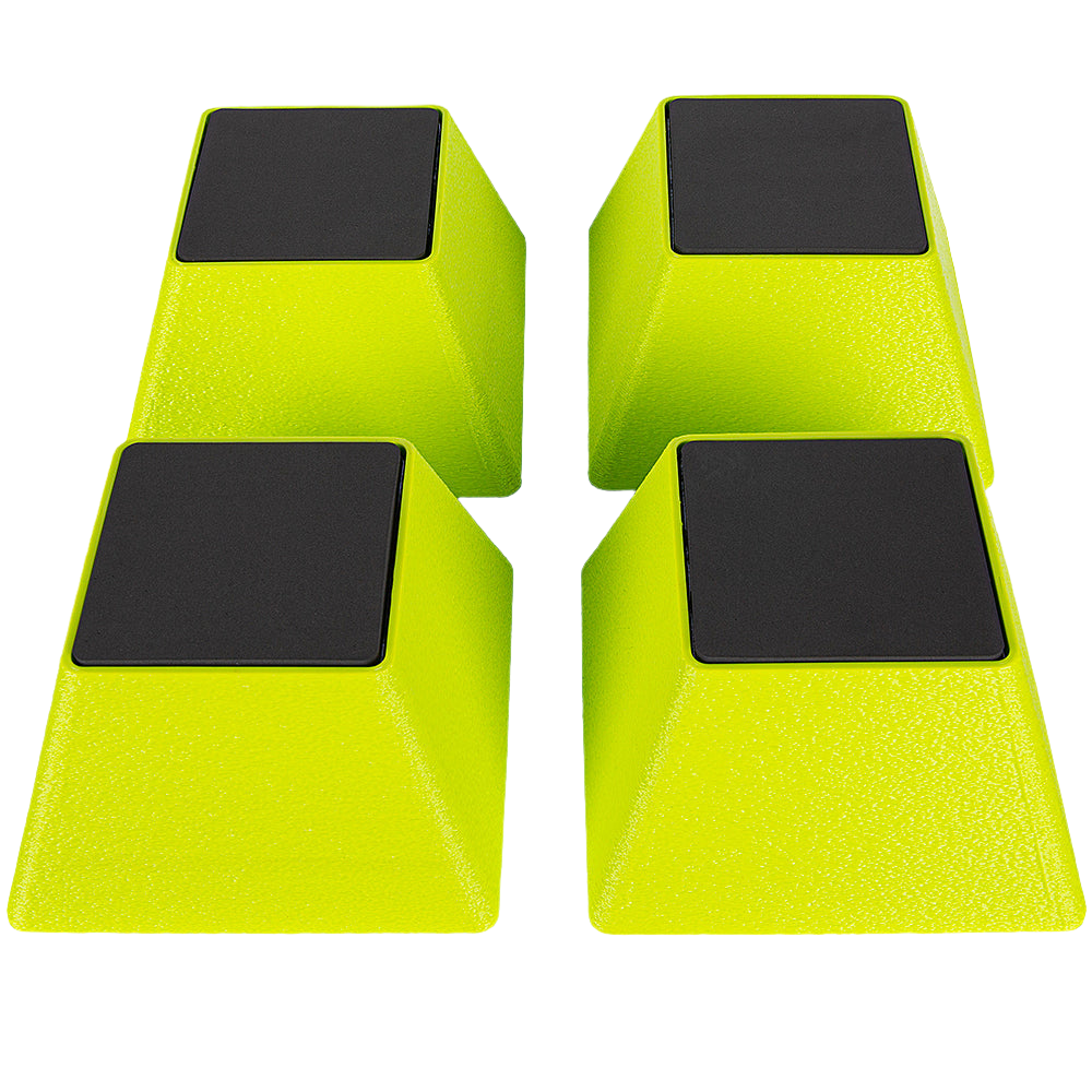 Stacking Blocks Large Lime Green by Vanity Fur